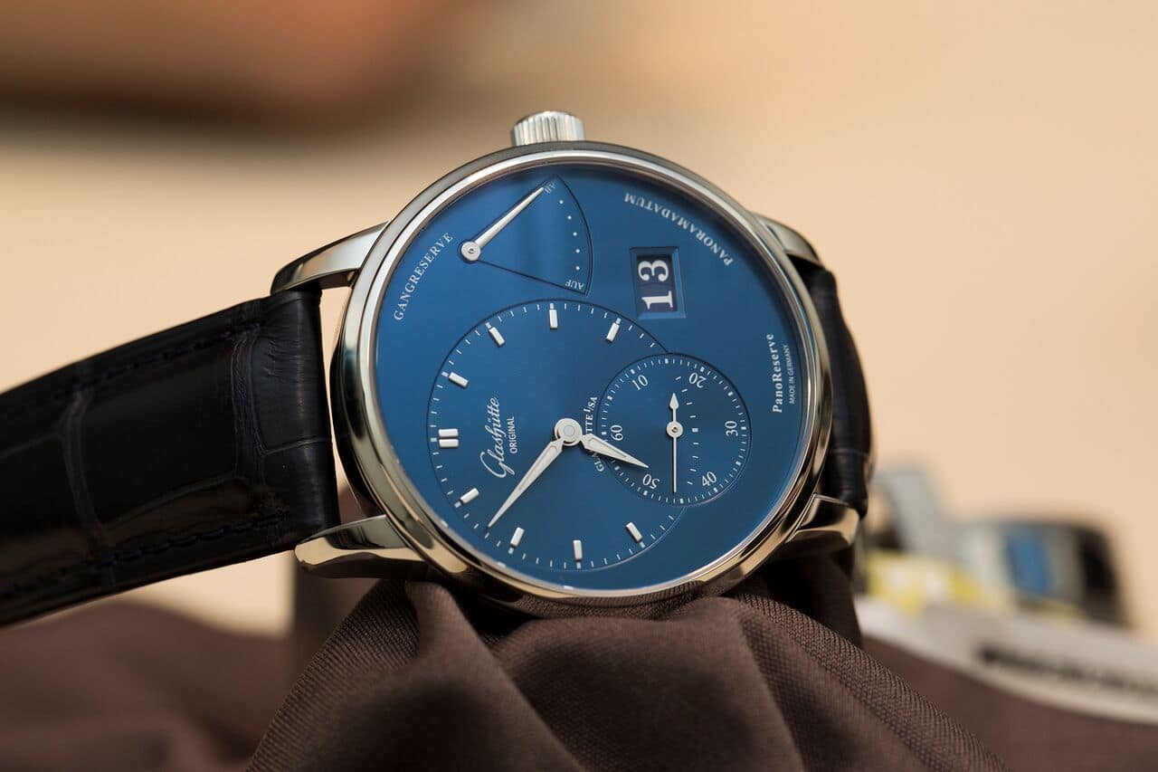 Glashütte Original PanoReserve 偏心動力儲存腕錶維修